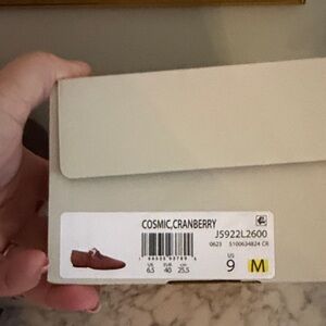 Naturalizer Cosmic Cranberry Flats